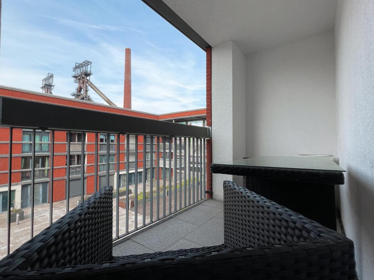 Industrial Apartment In Belval The University City Esch-sur-Alzette Kültér fotó